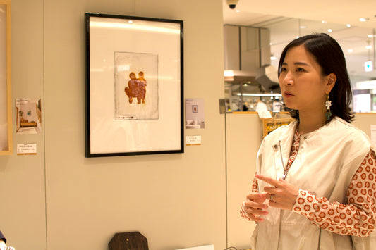【インタビュー記事】植物と廃材で語る、環境へのメッセージ。渡部芳奈子さんのいけばなアート