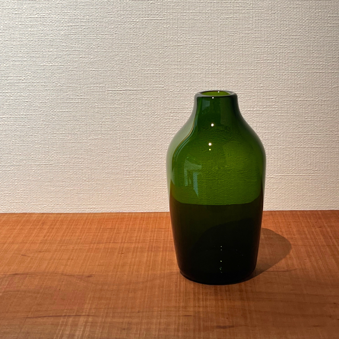 【無印良品 販売会】ワインボトルの一輪挿し(type_c)|伊藤太一