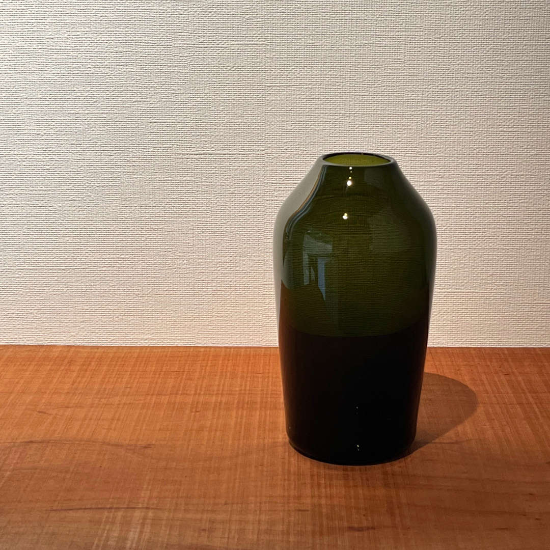 一輪挿し(type_e)|伊藤太一(ワインボトル)