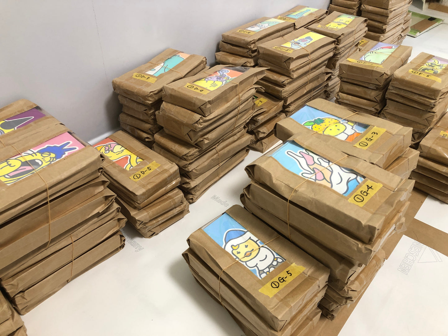 【玉川高島屋POPUP限定】キャラパネ|Noriyuki.
