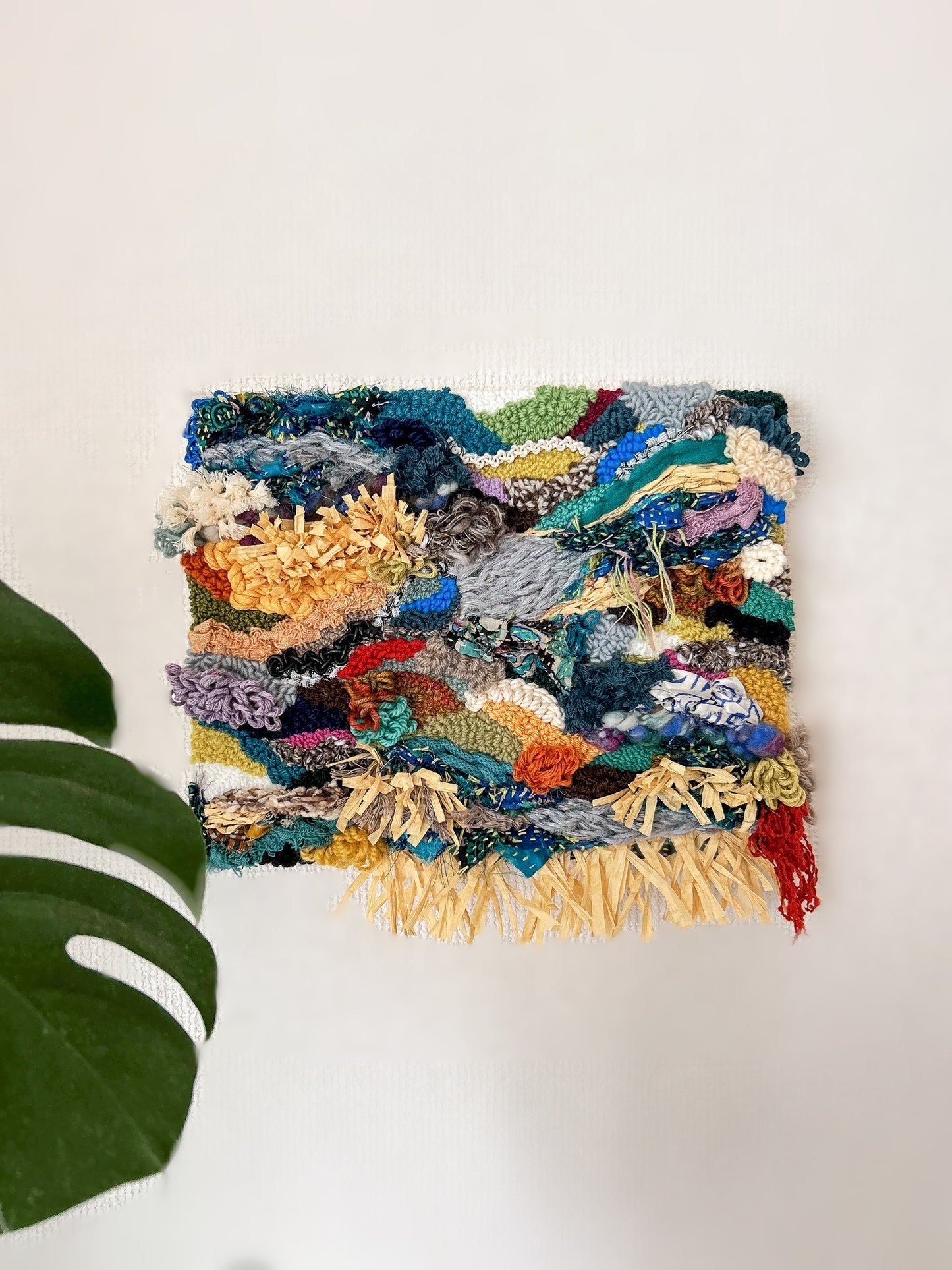 【無印良品 販売会】Kantha(壁面アート)|ayumin