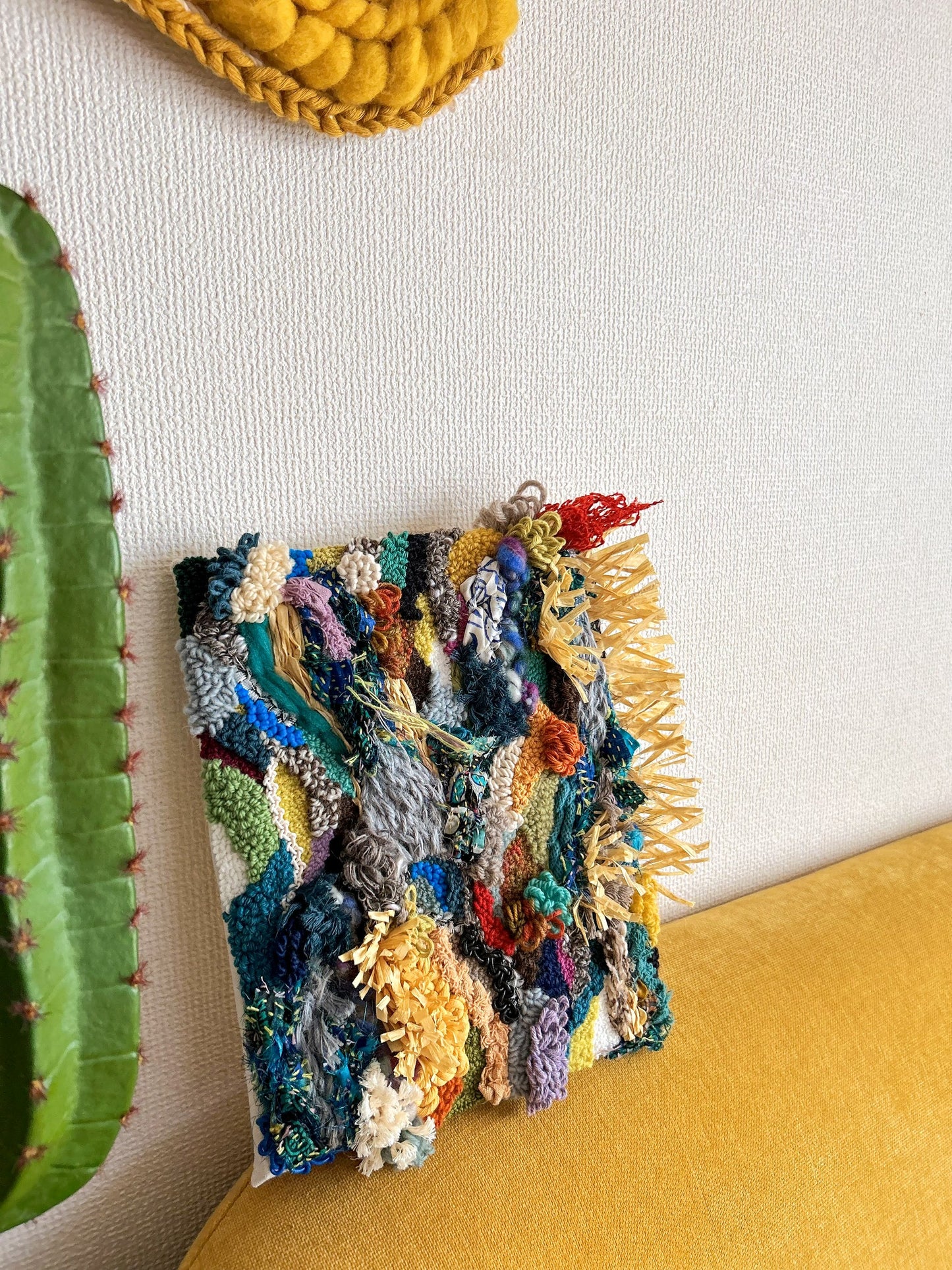 【無印良品 販売会】Kantha(壁面アート)|ayumin
