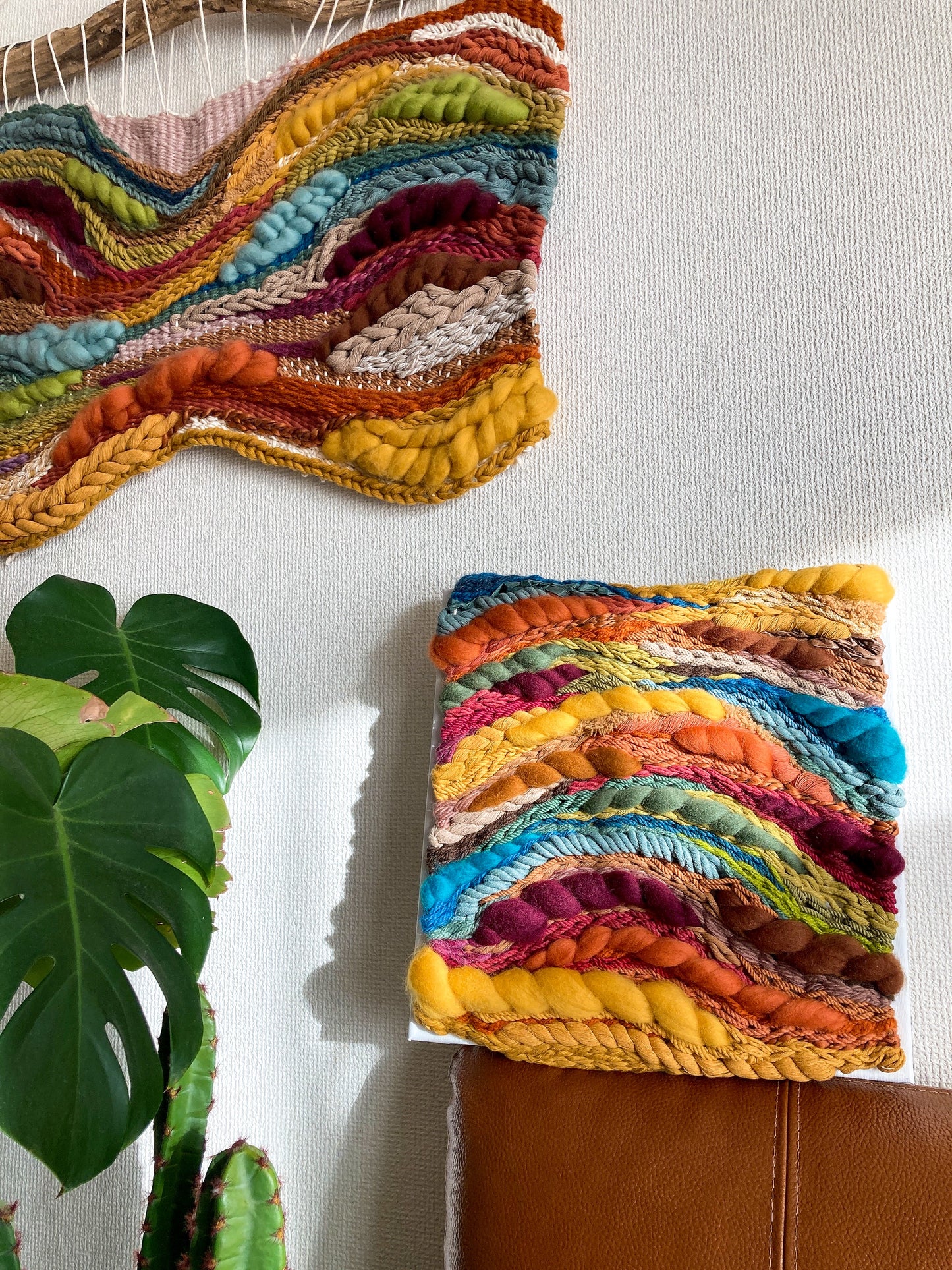 【無印良品 販売会】Colorful Weave(壁面アート)|ayumin