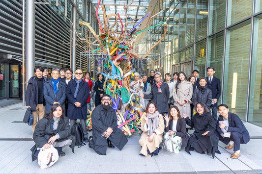 パブリック・アート展「神秘の森」会期終了のお知らせ