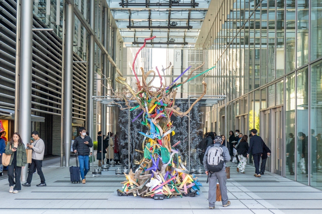 【イベントレポート東京・神秘の森】都市に現れた、循環を体験するパブリック・アート展