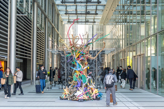 【イベントレポート東京・神秘の森】都市に現れた、循環を体験するパブリック・アート展