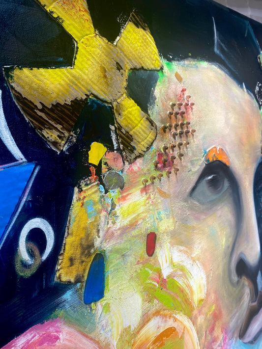 【インタビュー記事】「熱＝生命」をアートで可視化。木を焼き、描き重ねる吉田さんの表現　