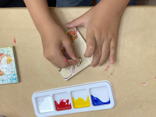 【イベントレポート新潟・山下家具店】山下家具店と『ACTA+』が共催。家具端材を彩るアートコースター制作体験