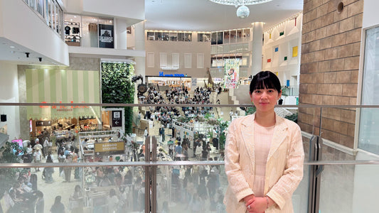 【企業事例】「楽しい」から始まるサステナビリティ。阪急うめだ本店と『ACTA+』が生み出したアート体験