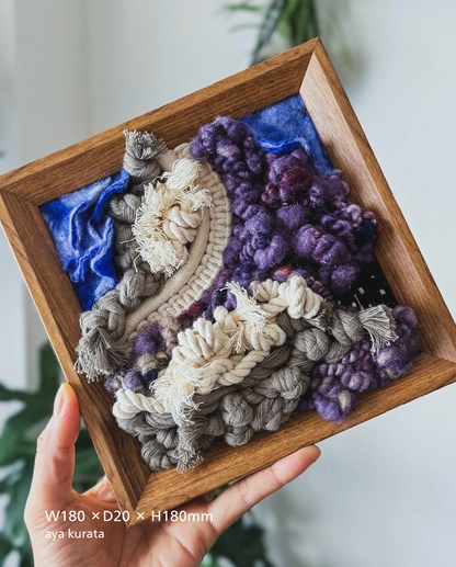 【玉川高島屋POPUP限定】Tidebound 02｜ aya kurata