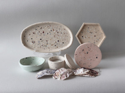 【玉川高島屋POPUP限定】牡蠣殻エコレジンボウル｜ 牡蠣殻クラフトOstrica