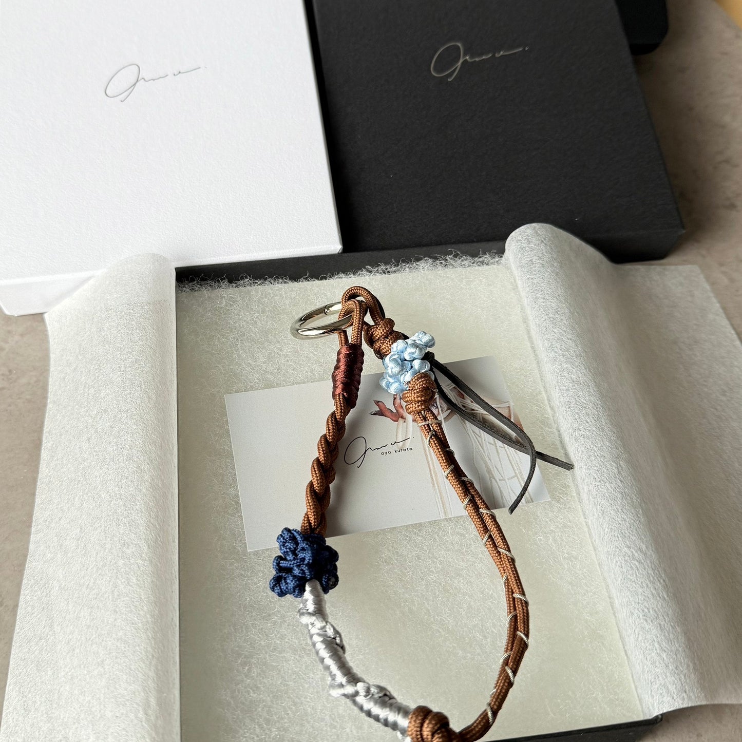【玉川高島屋POPUP限定】Remnant Knot Charm “∞”｜ aya kurata