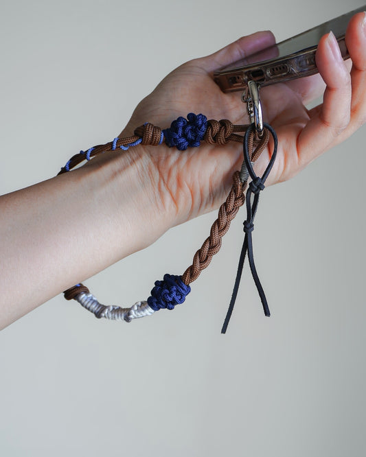 【玉川高島屋POPUP限定】Remnant Knot Lanyard “Seed”｜ aya kurata
