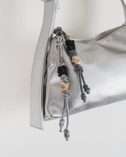 【玉川高島屋POPUP限定】Remnant Knot Charm “∞”｜ aya kurata