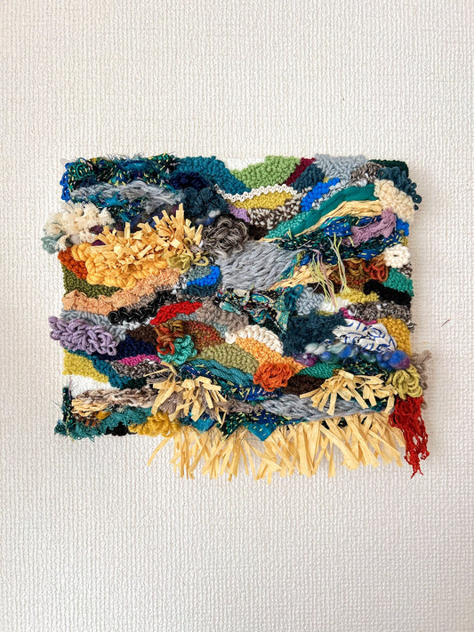 【無印良品 販売会】Kantha（壁面アート）｜ayumin