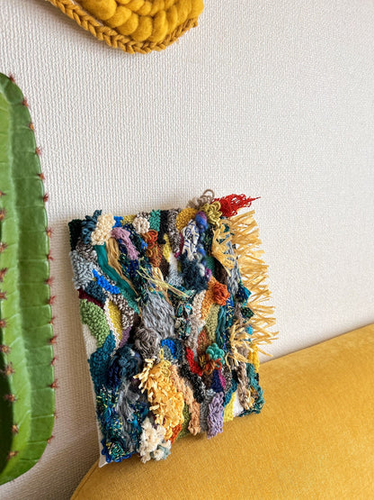 【無印良品 販売会】Kantha（壁面アート）｜ayumin