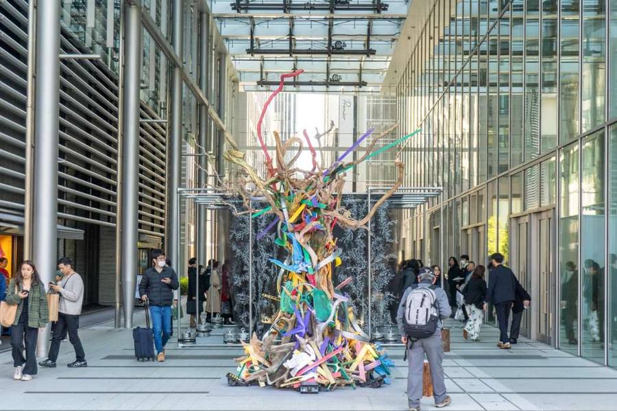 パブリック・アート展「神秘の森」