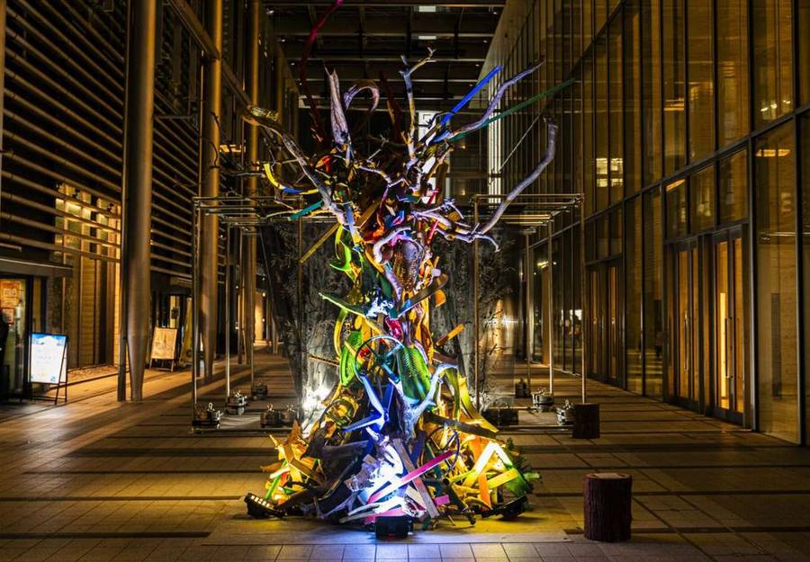 パブリック・アート展「神秘の森」